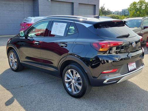 Ebony Twilight Metallic 2023 Buick Encore GX Essence