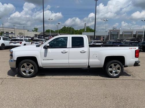 2016 Chevrolet Silverado 1500 1LT