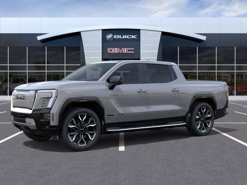Thunderstorm Gray 2024 GMC Sierra EV Denali Edition 1