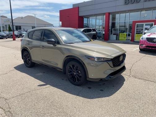 2024 Mazda CX-5 Carbon Edition Turbo
