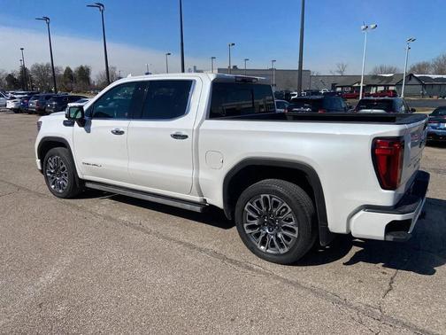 White Frost Tricoat 2024 GMC Sierra 1500 Denali Ultimate