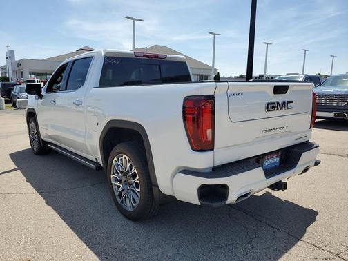 White Frost Tricoat 2024 GMC Sierra 1500 Denali Ultimate