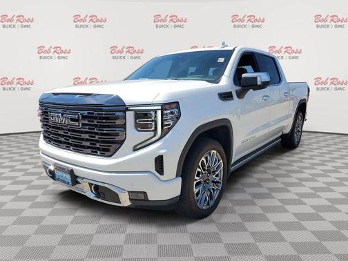 White Frost Tricoat 2024 GMC Sierra 1500 Denali Ultimate