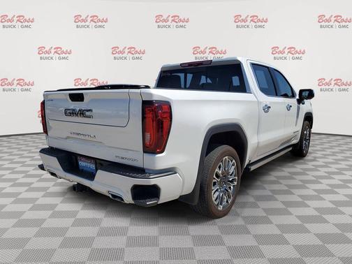 White Frost Tricoat 2024 GMC Sierra 1500 Denali Ultimate