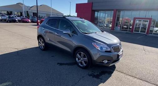 Satin Steel Gray Metallic 2014 Buick Encore Convenience
