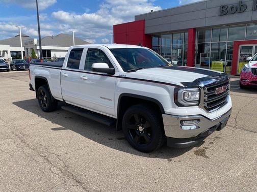 2018 GMC Sierra 1500 SLE