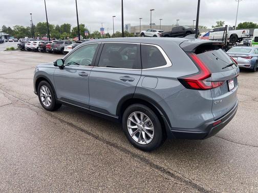 Gray 2023 Honda CR-V EX-L AWD