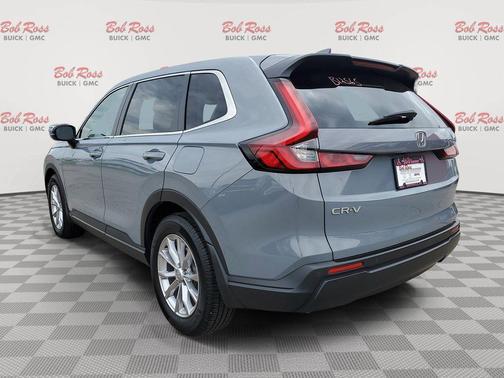 Gray 2023 Honda CR-V EX-L AWD