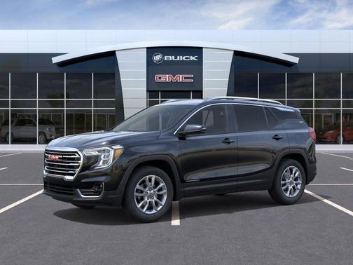 Ebony Twilight Metallic 2024 GMC Terrain SLT