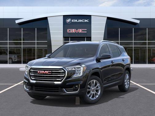 Ebony Twilight Metallic 2024 GMC Terrain SLT