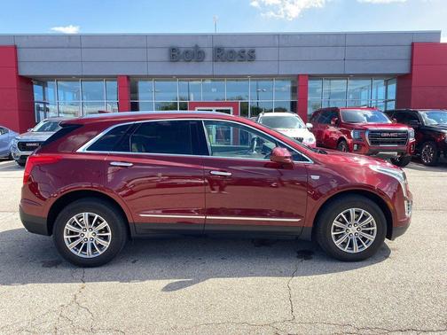2018 Cadillac XT5 Luxury