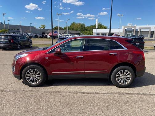 2018 Cadillac XT5 Luxury