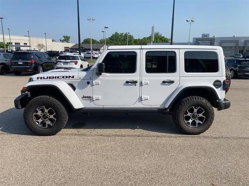 2020 Jeep Wrangler Unlimited Rubicon