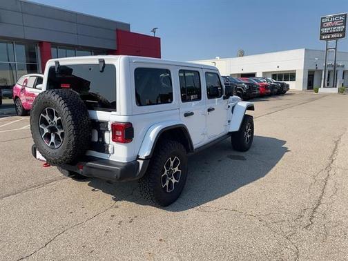 2020 Jeep Wrangler Unlimited Rubicon