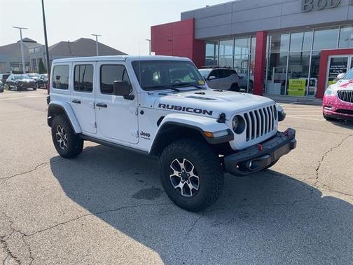 2020 Jeep Wrangler Unlimited Rubicon