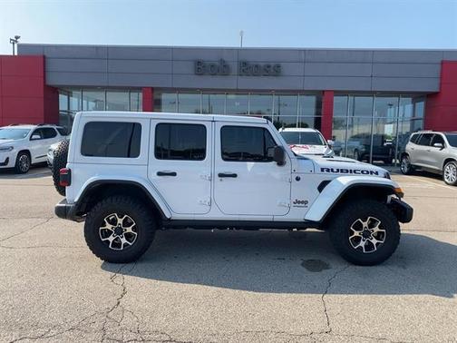 2020 Jeep Wrangler Unlimited Rubicon