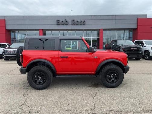 2022 Ford Bronco Wildtrak