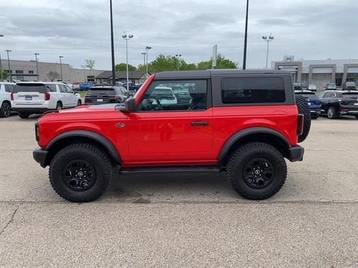 2022 Ford Bronco Wildtrak