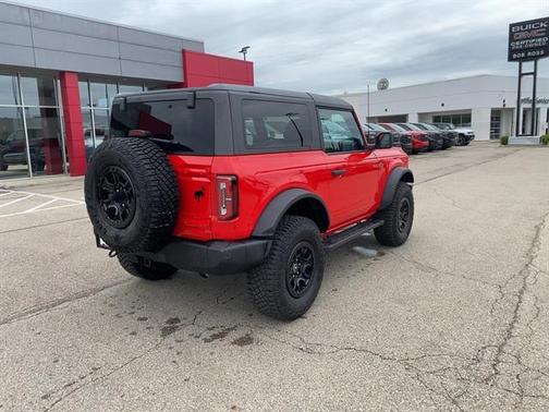 2022 Ford Bronco Wildtrak