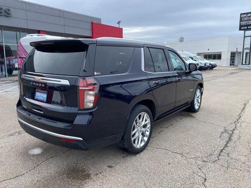 2022 Chevrolet Tahoe 4WD High Country