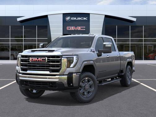 Sterling Metallic 2026 GMC Sierra 2500 SLT