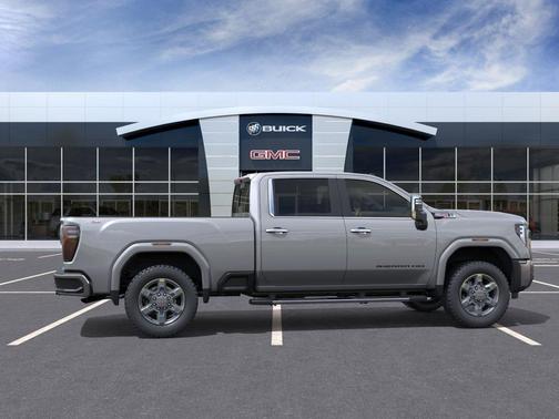 Sterling Metallic 2026 GMC Sierra 2500 SLT