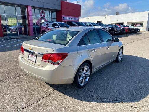 2014 Chevrolet Cruze LTZ