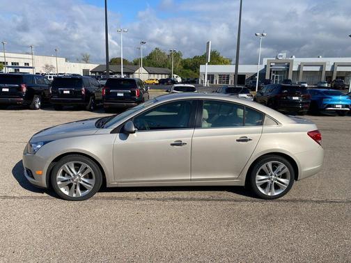 2014 Chevrolet Cruze LTZ