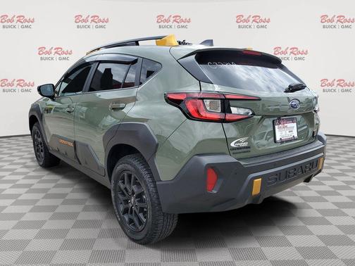 Alpine Green 2025 Subaru Crosstrek Wilderness