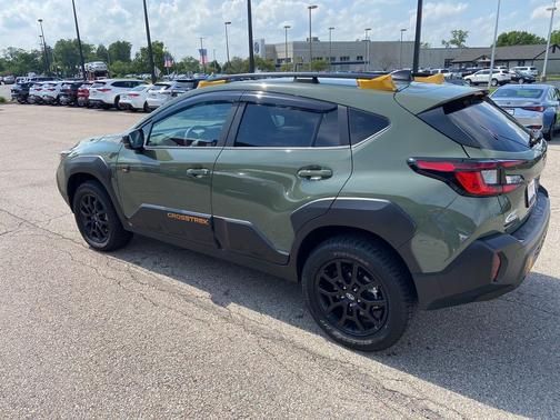 Alpine Green 2025 Subaru Crosstrek Wilderness