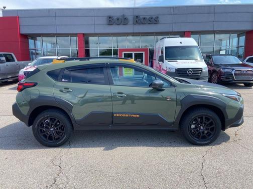 Alpine Green 2025 Subaru Crosstrek Wilderness