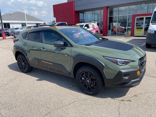 Alpine Green 2025 Subaru Crosstrek Wilderness