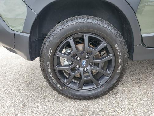 Alpine Green 2025 Subaru Crosstrek Wilderness