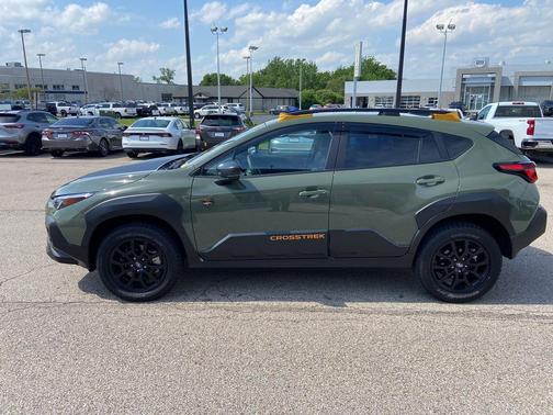 Alpine Green 2025 Subaru Crosstrek Wilderness