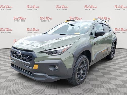 Alpine Green 2025 Subaru Crosstrek Wilderness