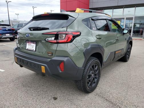 Alpine Green 2025 Subaru Crosstrek Wilderness