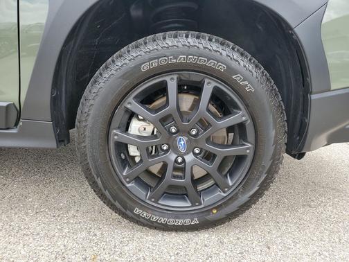 Alpine Green 2025 Subaru Crosstrek Wilderness