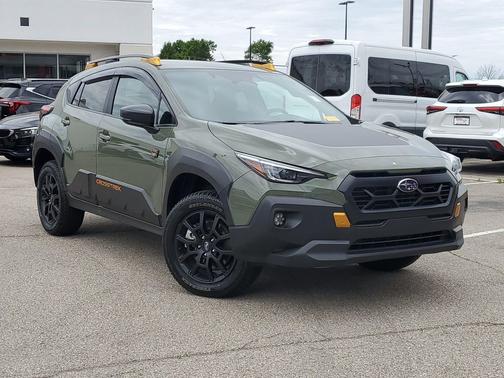 Alpine Green 2025 Subaru Crosstrek Wilderness