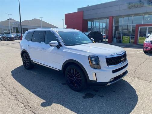 2022 Kia Telluride SX