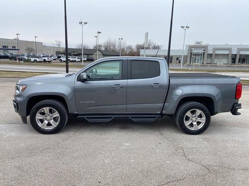 2021 Chevrolet Colorado LT