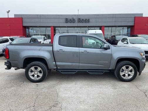 2021 Chevrolet Colorado LT
