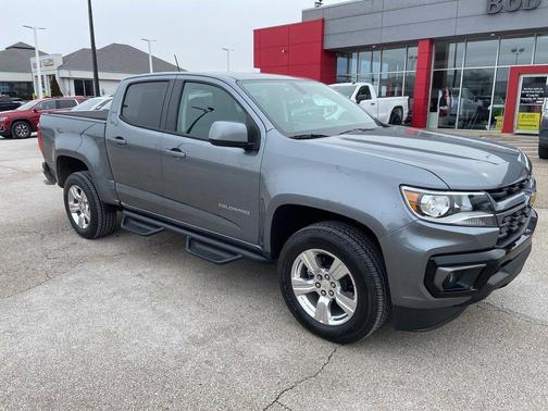 2021 Chevrolet Colorado LT