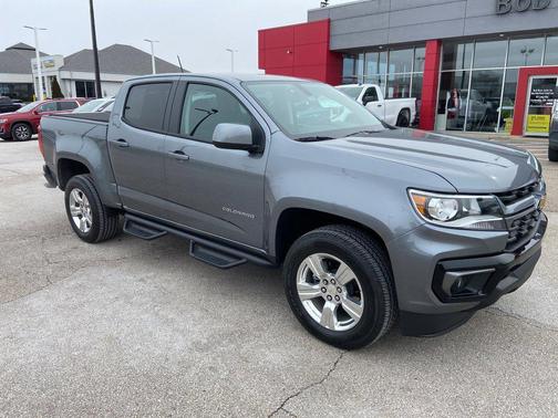 2021 Chevrolet Colorado LT