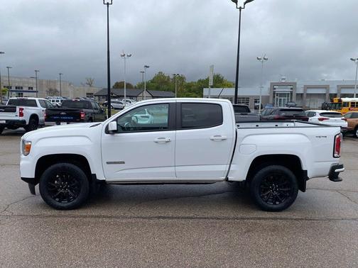 2022 GMC Canyon Elevation