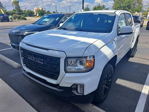2022 GMC Canyon Elevation