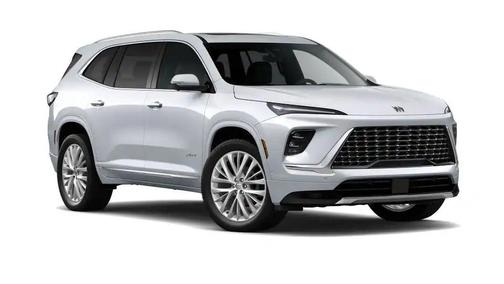 Iridescent White Tricoat 2026 Buick Enclave Avenir FWD