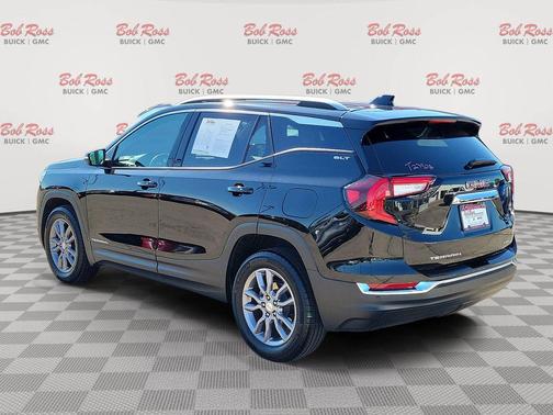 Ebony Twilight Metallic 2024 GMC Terrain SLT