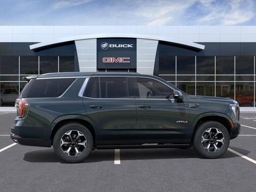 Midnight Pine 2026 GMC Yukon 4WD AT4 Ultimate