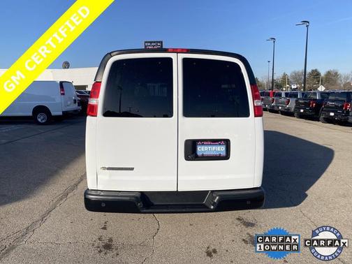 2022 Chevrolet Express 3500 RWD 3500 Extended Wheelbase LS