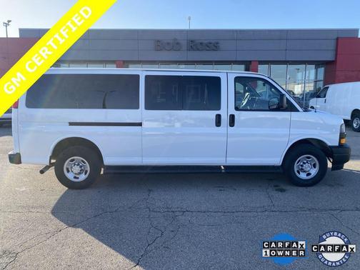 2022 Chevrolet Express 3500 RWD 3500 Extended Wheelbase LS